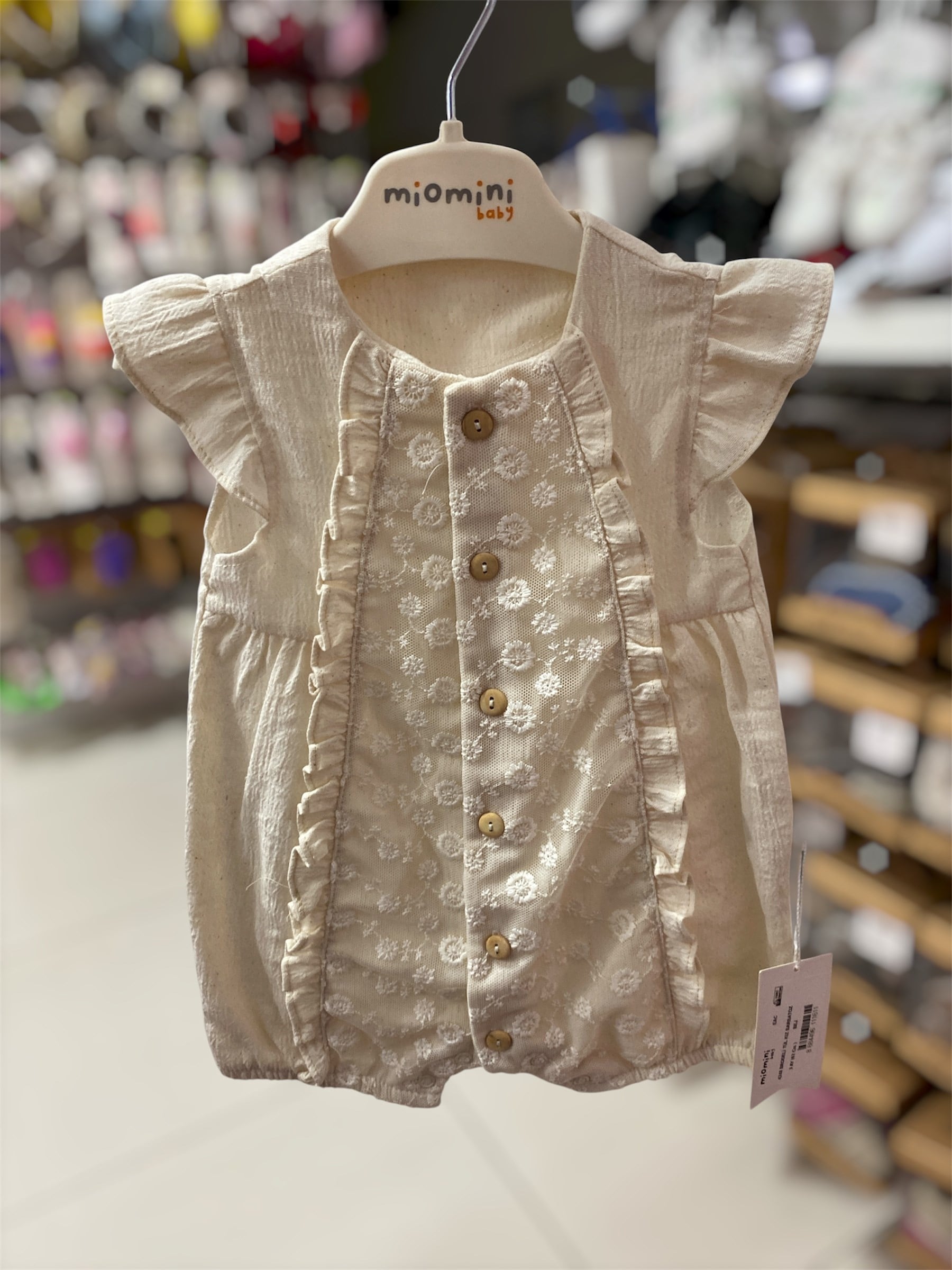 Babydoll Tulum Miomini Bej