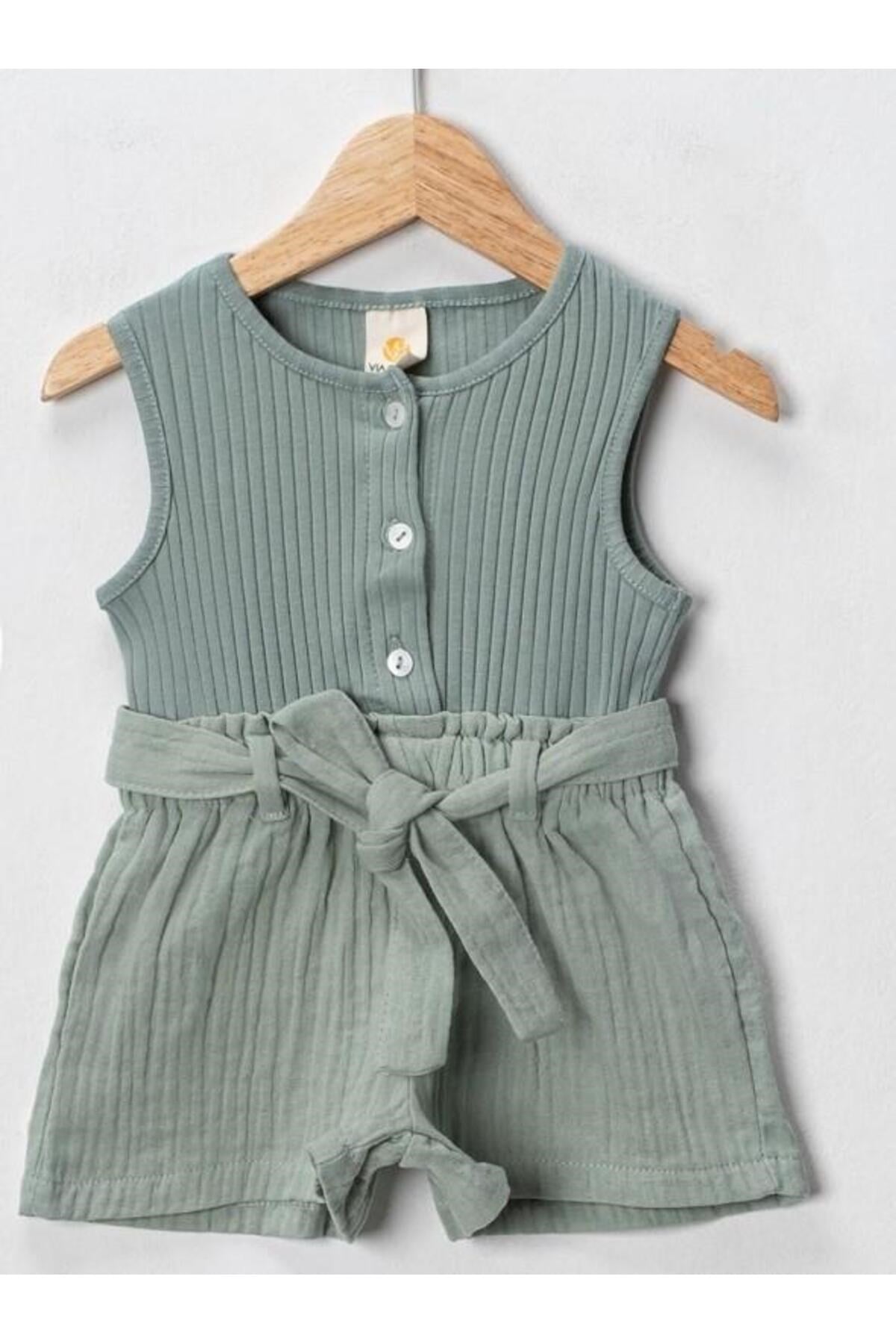 Babydoll Tulum Via Yeşil