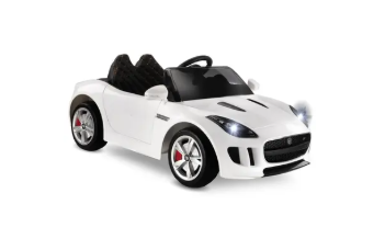 Babyhope Cougar Akülü Araba 12V Beyaz