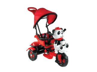 Babyhope Little Panda Bisiklet Kırmızı Siyah