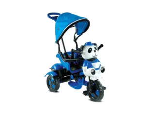 Babyhope Little Panda Bisiklet Mavi Beyaz