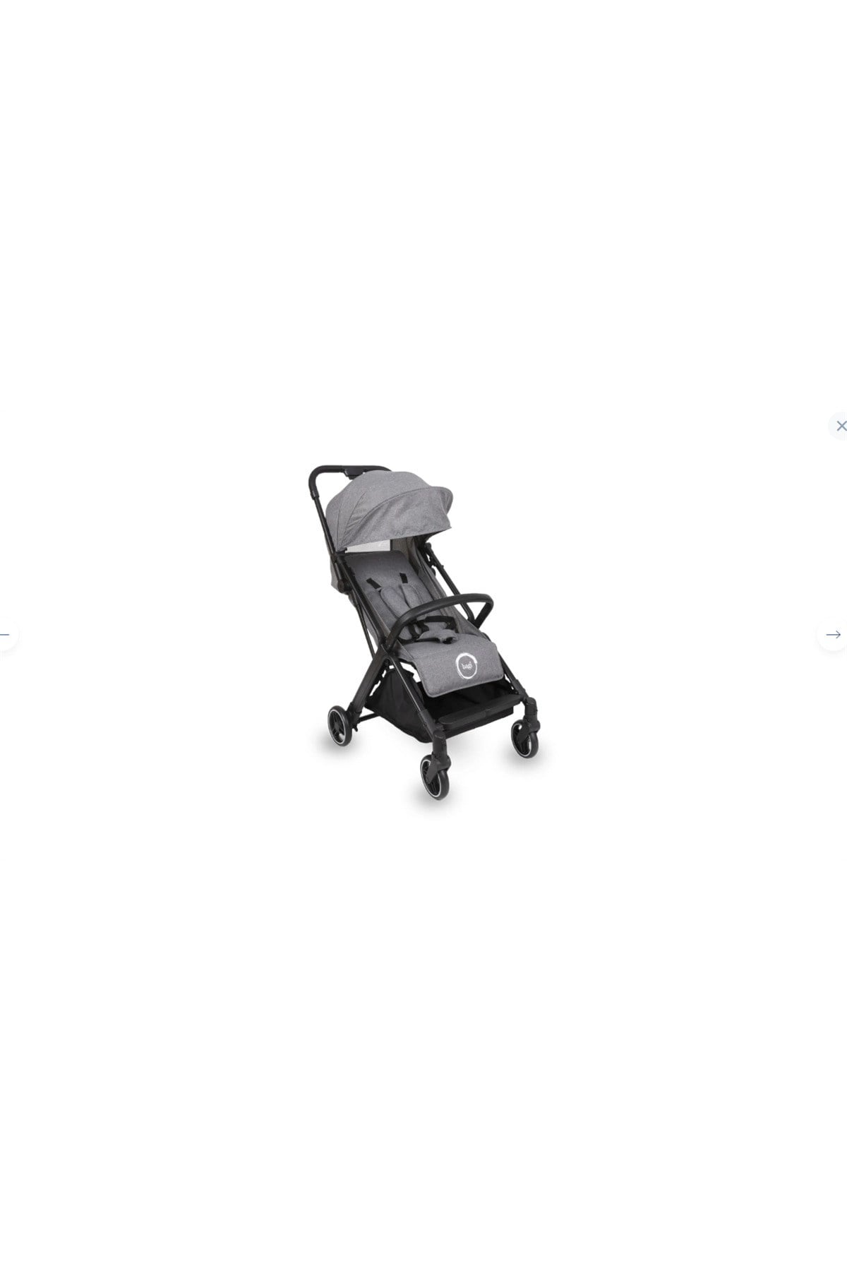 Bagi Gravity Autofold Kabin Bebek Arabası Grey