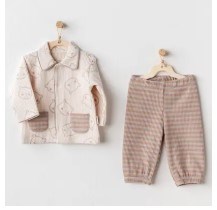 Bebek Takım 2 Pcs Set Bear Tıme