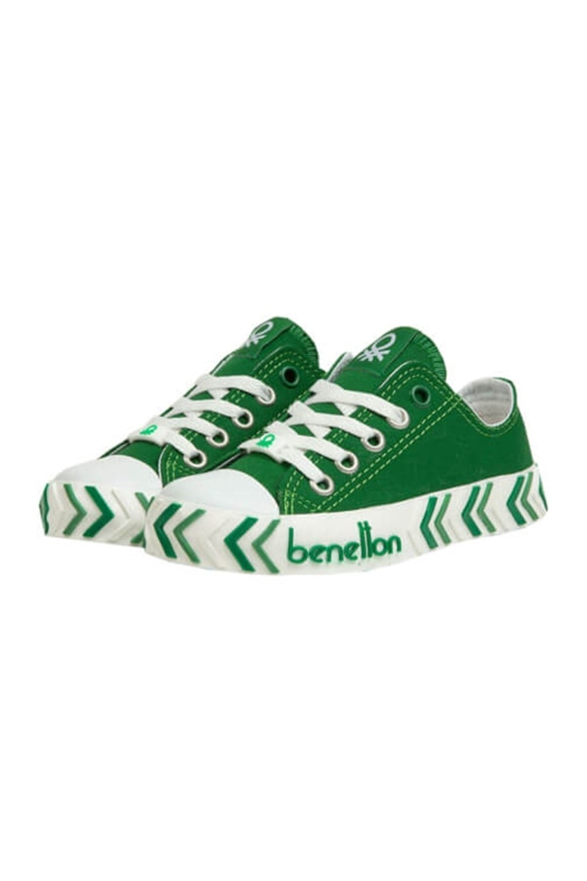 Benetton Ayakkabı Spor Filet Yeşil