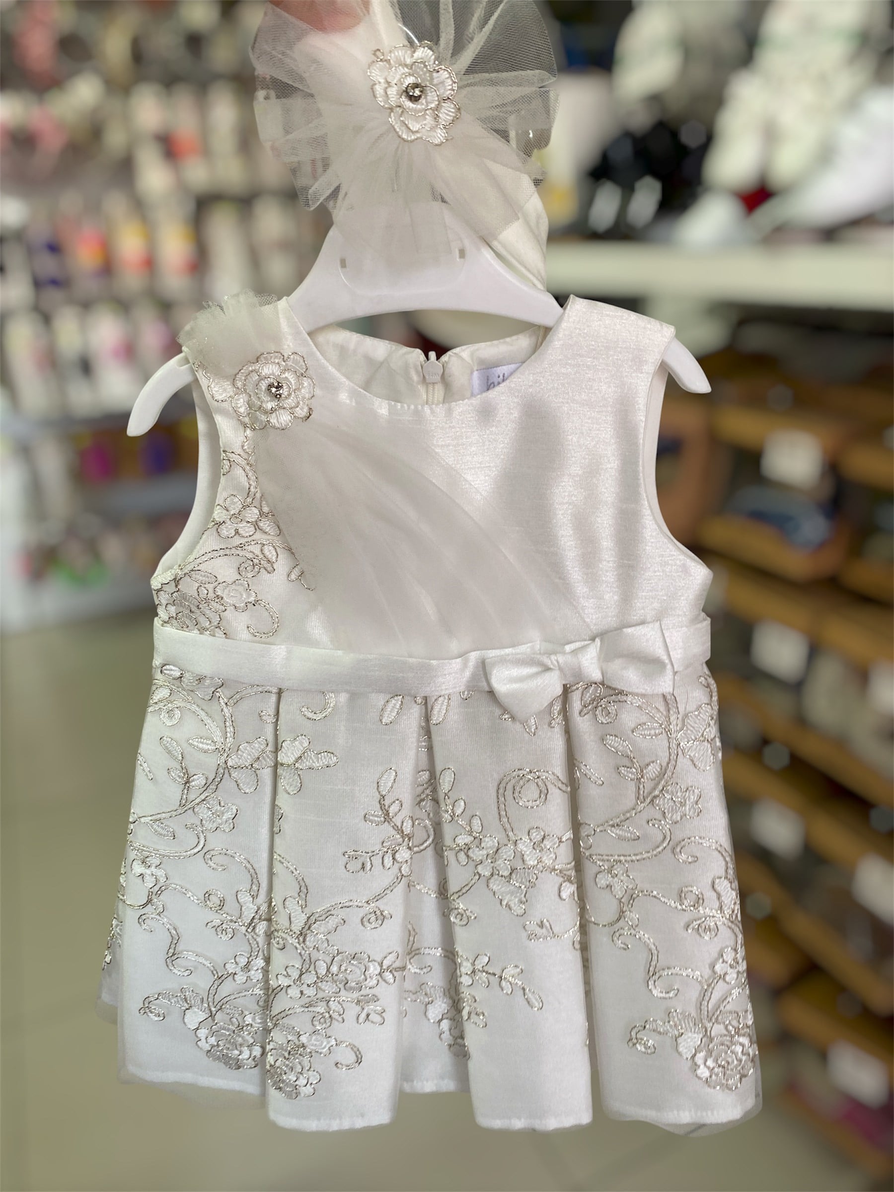 Bibaby Elbise Lady Ekru