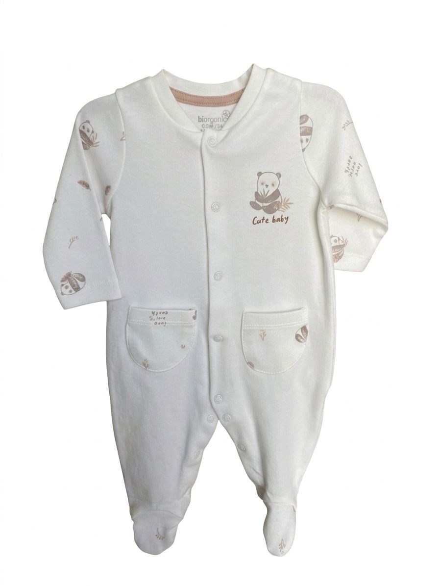 Bibaby Organik Tulum Love Our Earth Mocha