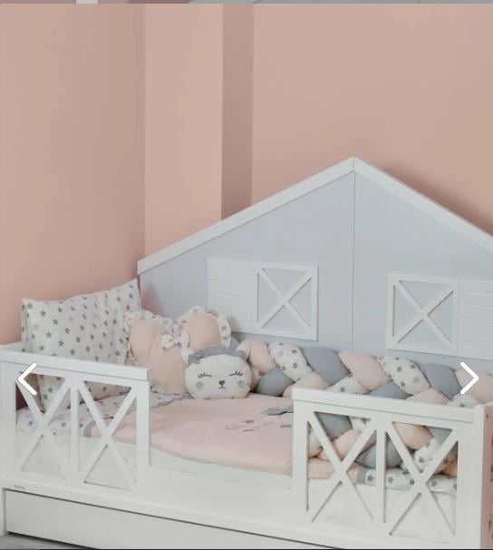 Bibaby Uyku Seti Cute Saç Örgüsü Pudra