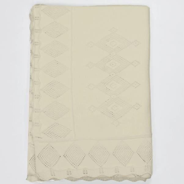 Bistyle Battaniye Triko Knitwear Colors Taş 85x110