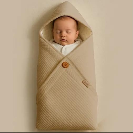 Bistyle Battaniye Triko Warm Nest Bej