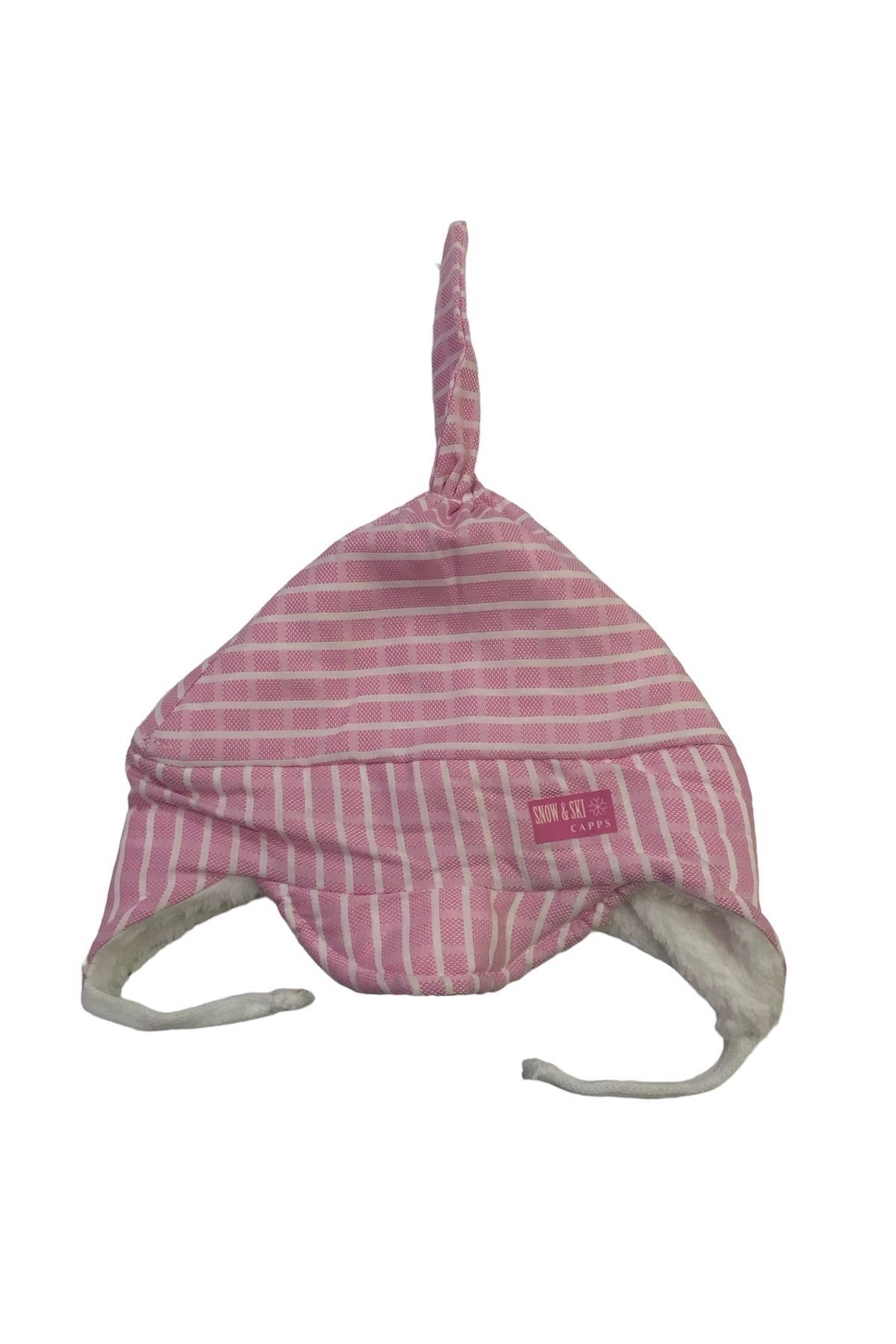 Capps Şapka Pembe Ekose