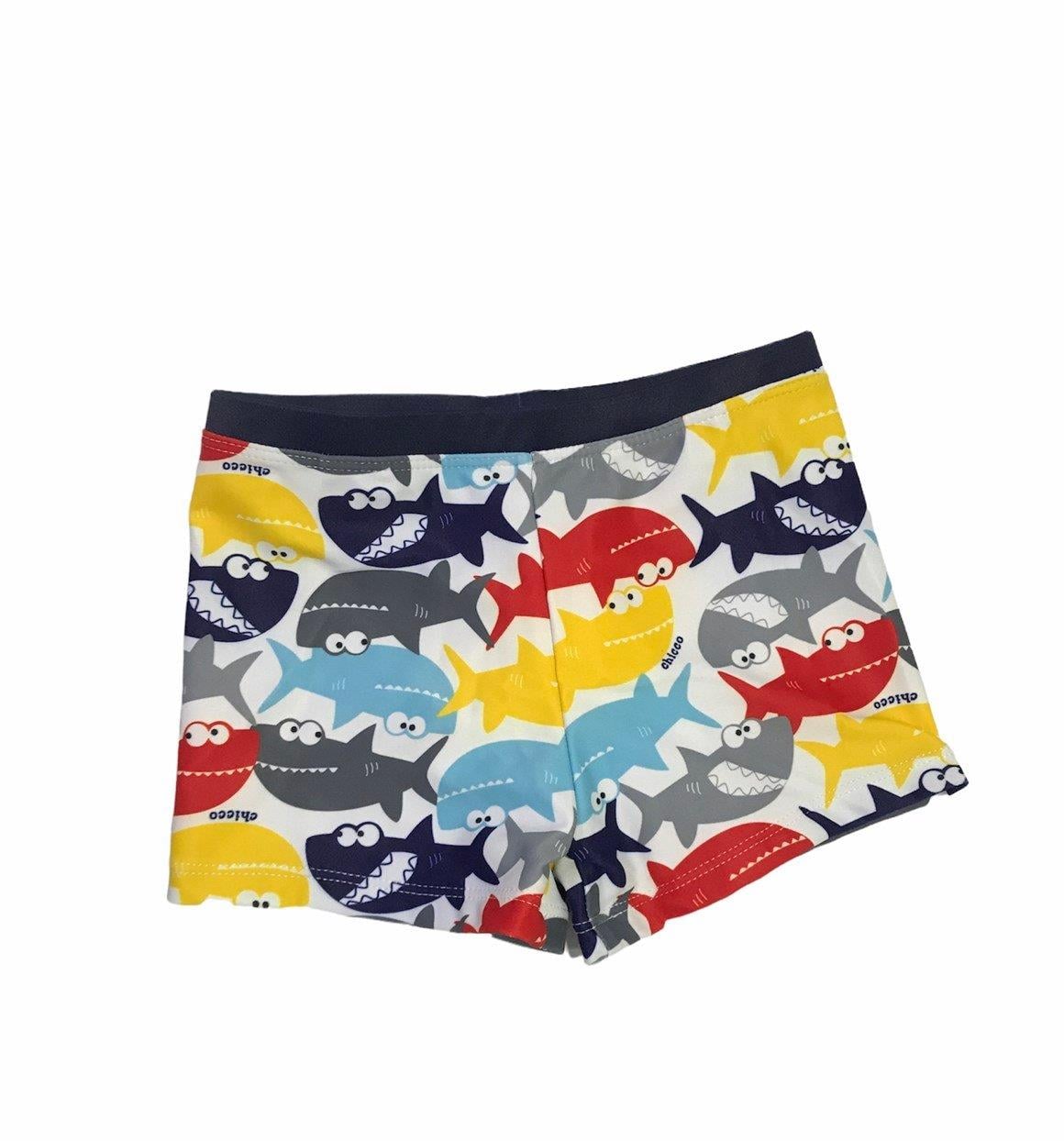 Chicco 171 Mayo Şort Balık Desenli