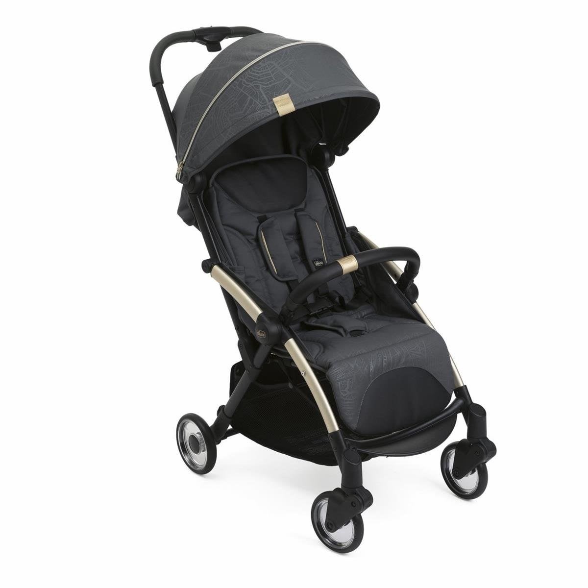 Chicco Goody Plus Bebek Arabası City Map Re_Lux