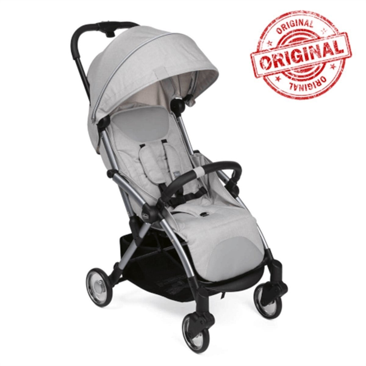 Chicco Goody Plus Bebek Arabası Grey Mist