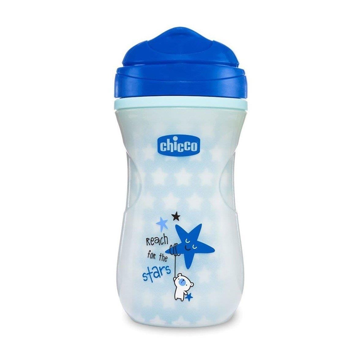 Chicco Parlayan Alıştırma Bardağı 14+ Ay Erkek 260 ml
