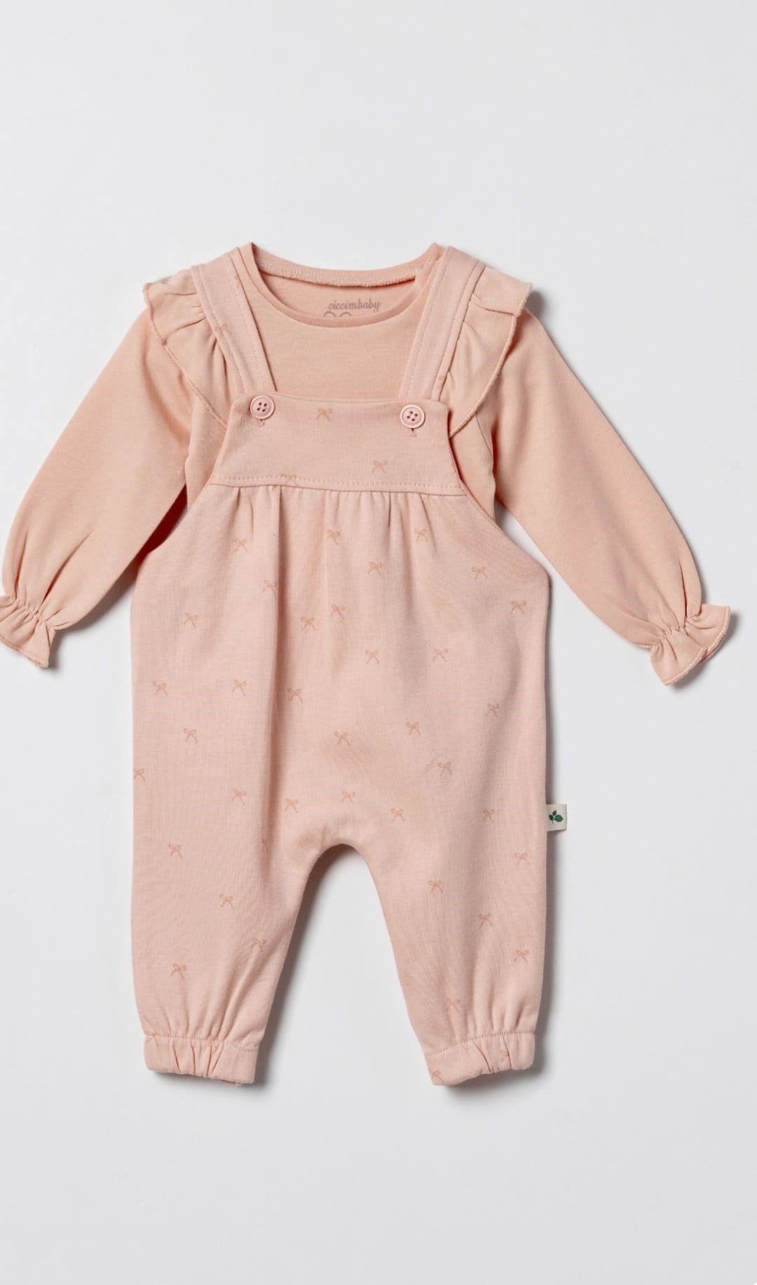 Ciccim Baby Salopet Tulum Ballerine Tale Somon
