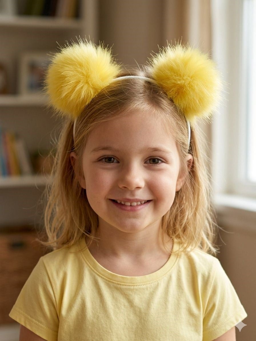 Crazy Kids Taç Sarı