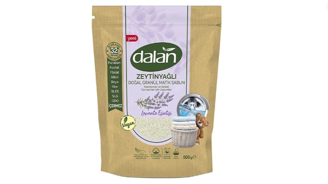 Dalan Doğal Granül Sabun Zeytinyağlı Lavanta Esintisi 1000 gr