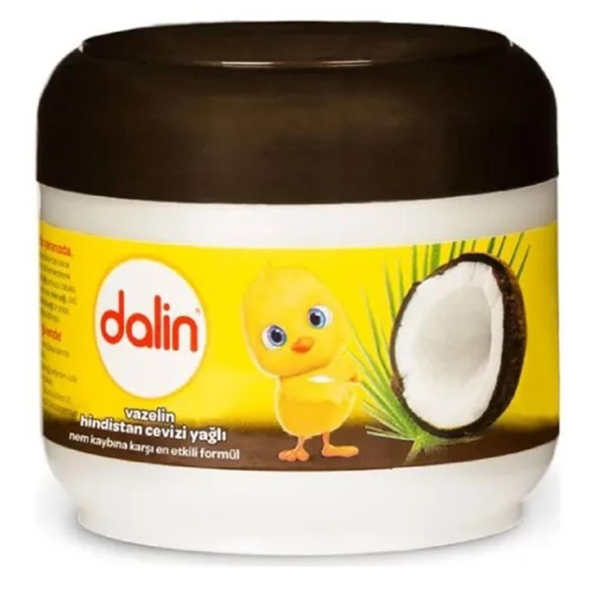 Dalin Hindistan Cevizli Bebek Vazelini 100 ml
