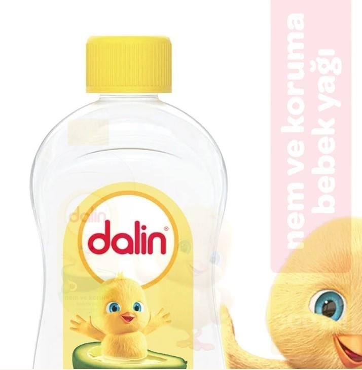 Dalin Nem & Koruma Bebek Yağı 300 ml