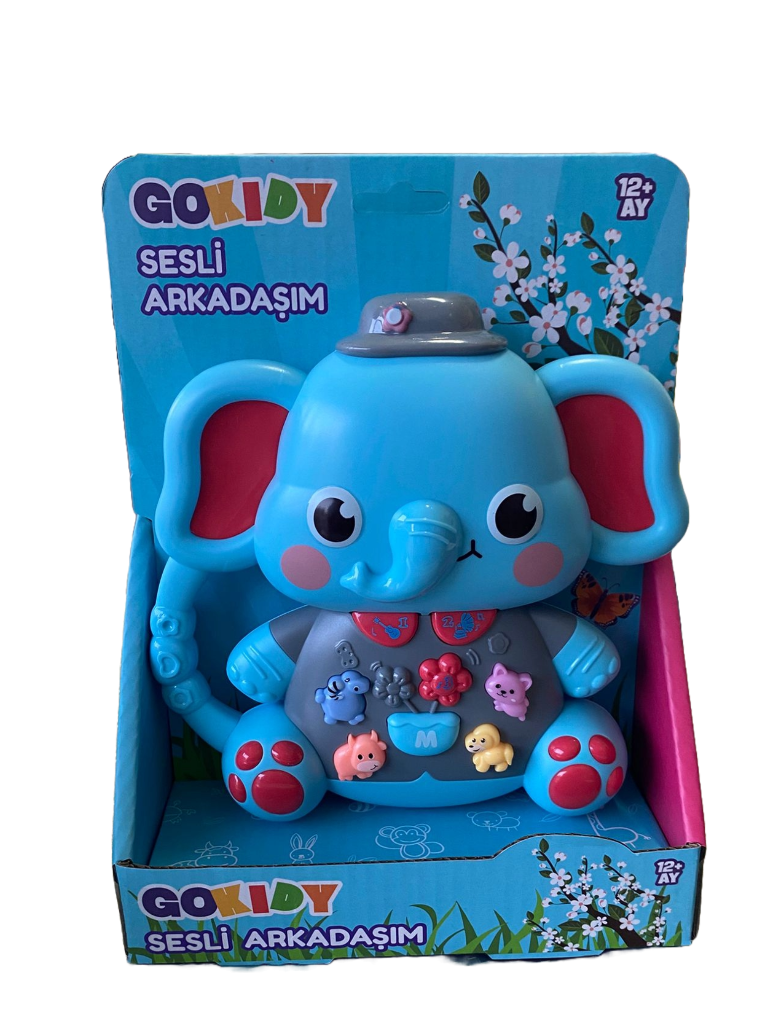 Gokidy Sesli Arkadaşım Mavi Fil