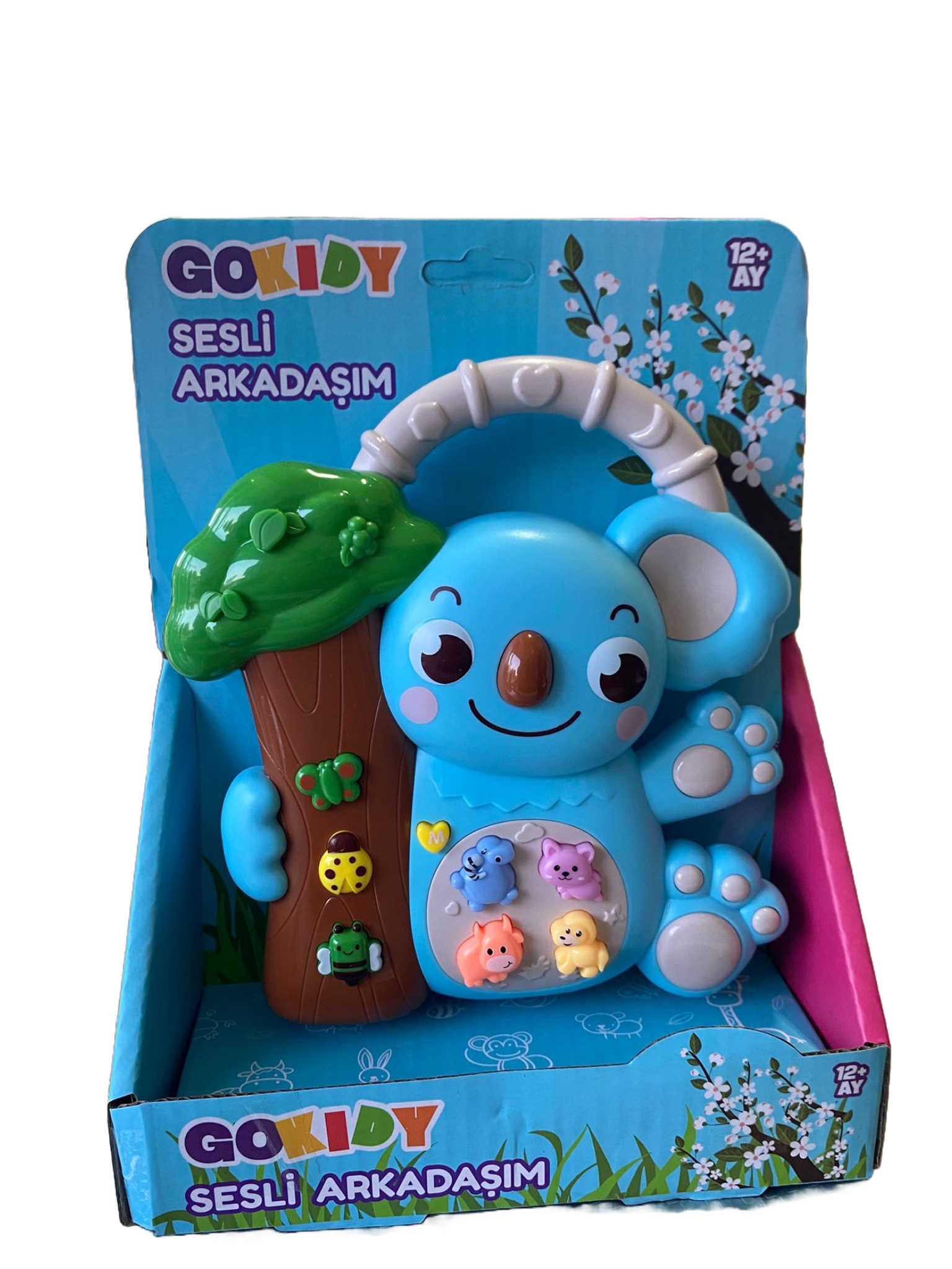 Gokidy Sesli Arkadaşım Mavi Koala