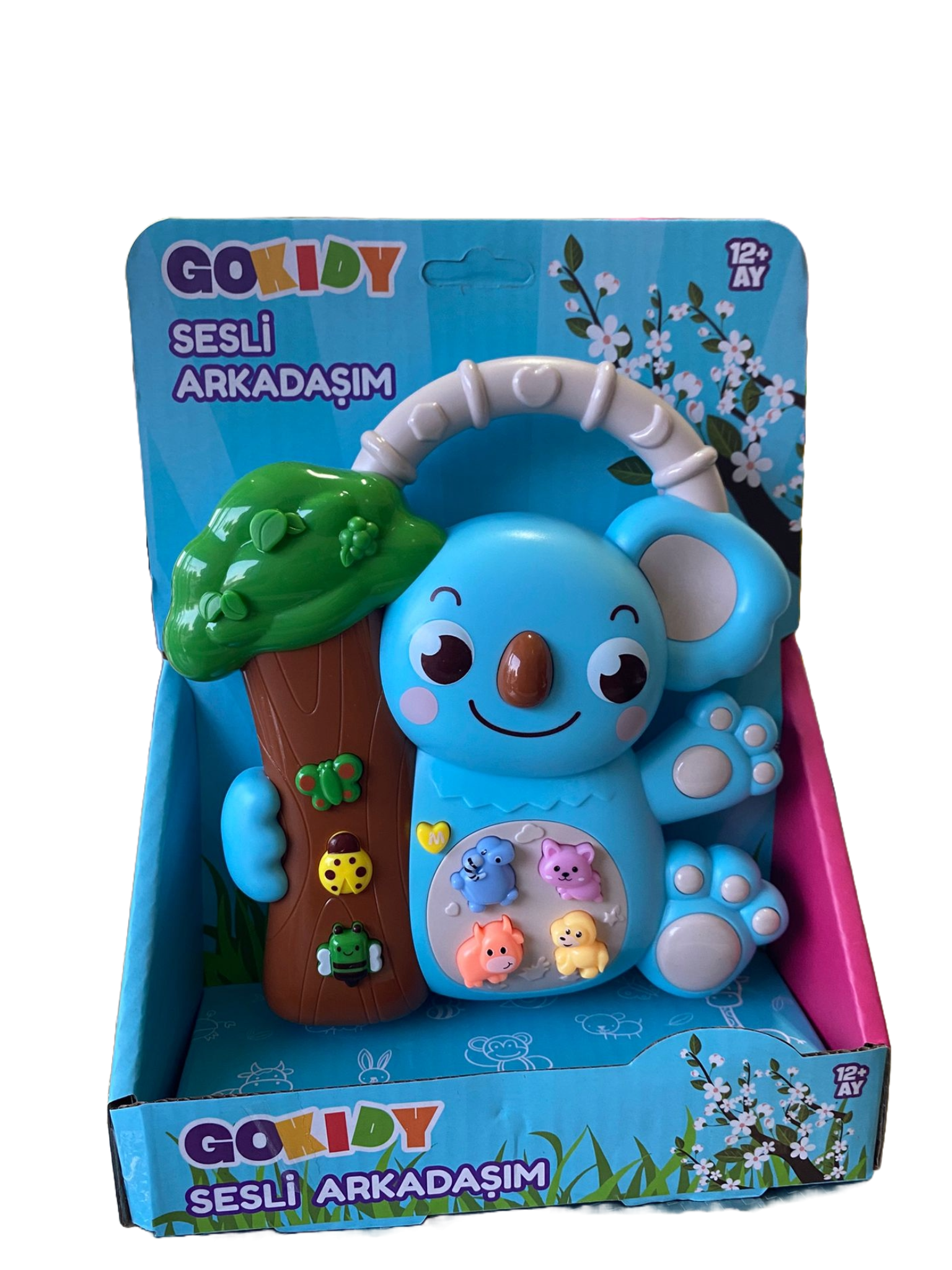 Gokidy Sesli Arkadaşım Mavi Koala
