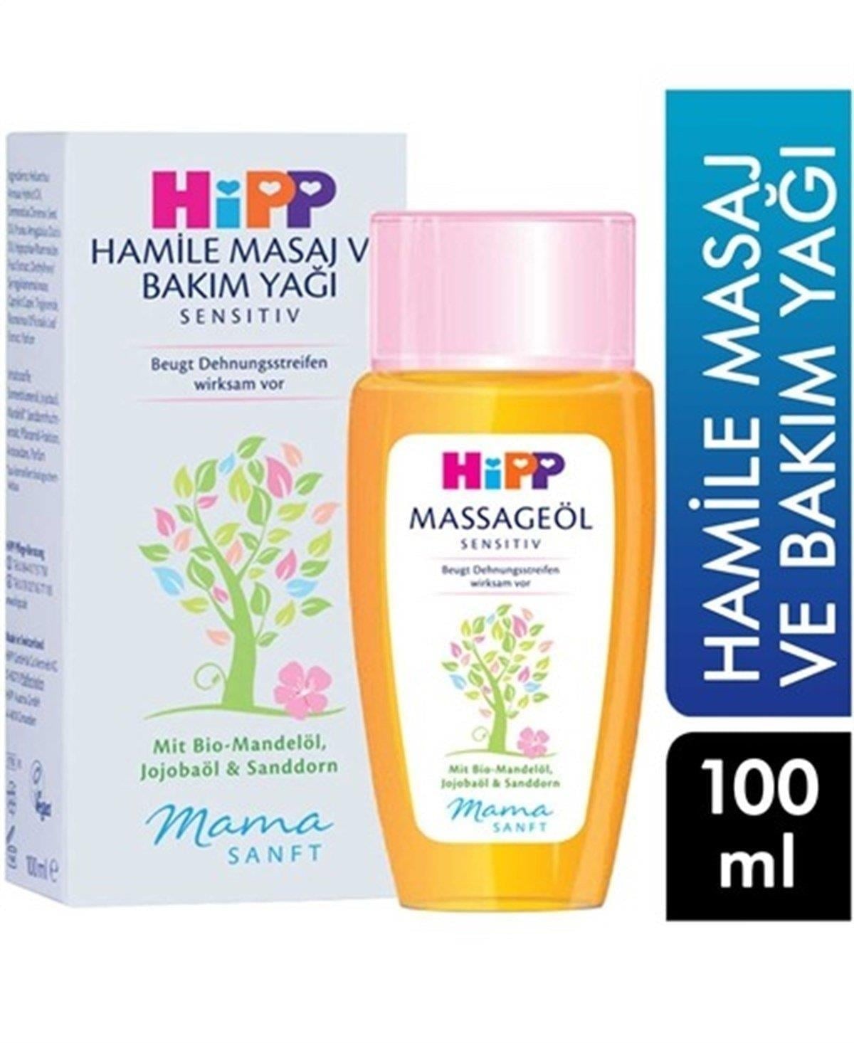 Hipp Hamile Masaj ve Bakım Yağı 100 ml