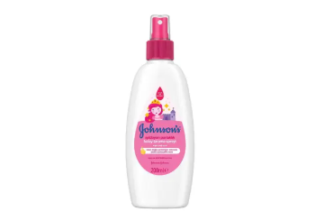 Johnson's Işıldayan Parlaklık Serisi Kolay Tarama Spreyi 200ml