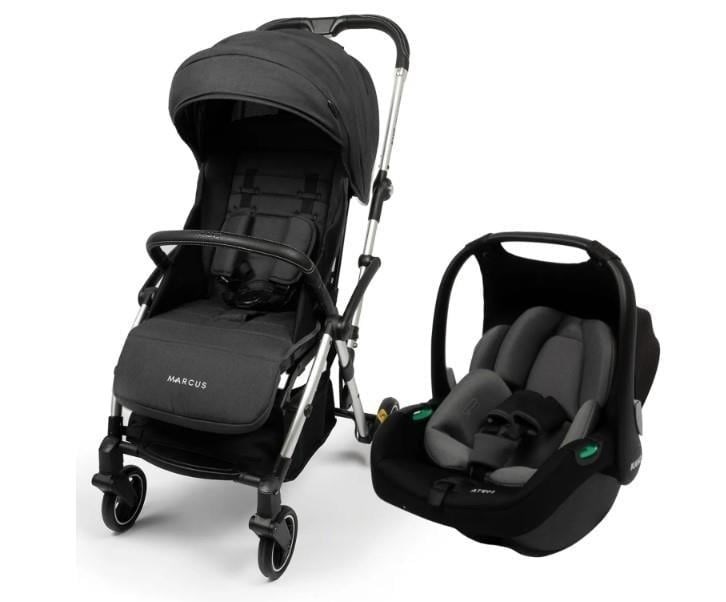 Kanz Marcus Travel Bebek Arabası Raisin Black