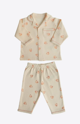 Kitikate Organik Pijama Takımı Kate Natural