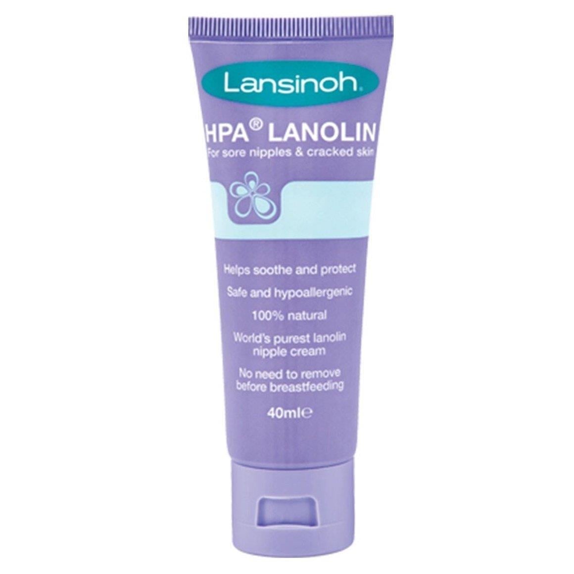 Lansinoh Lanolin Göğüs Ucu Kremi 40 ml