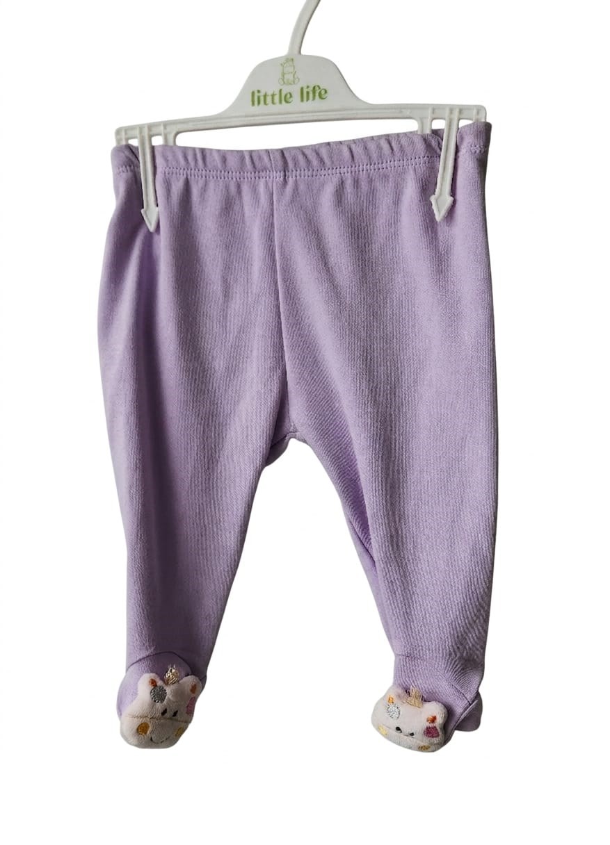 Little Life Pantolon Patikli Çıngıraklı Lila