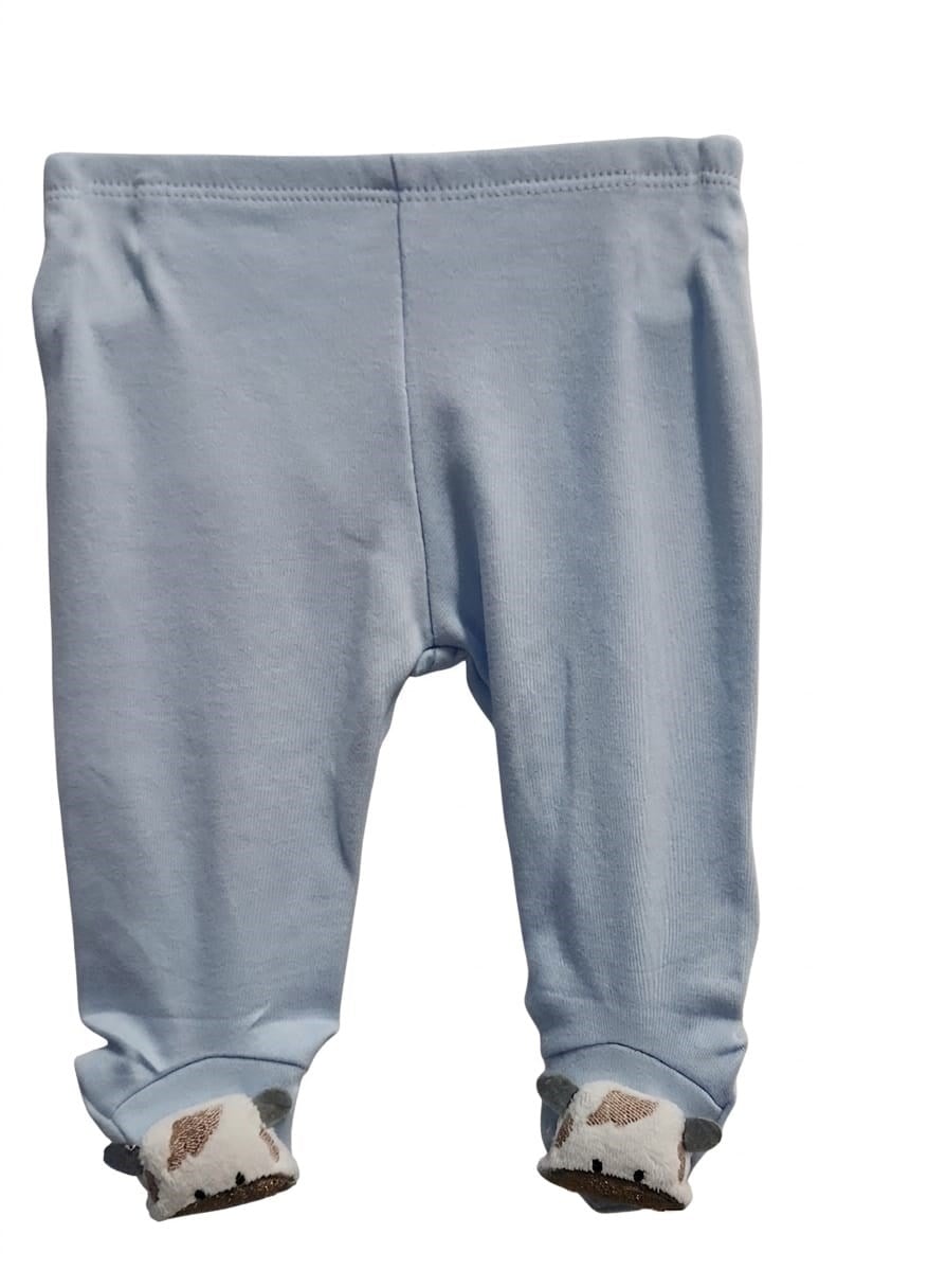 Little Life Pantolon Patikli Çıngıraklı Mavi