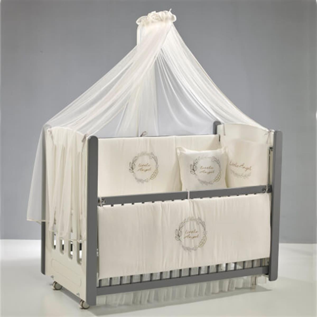 Meltem Smart Mia Beşik 60x120 Gri-Angel
