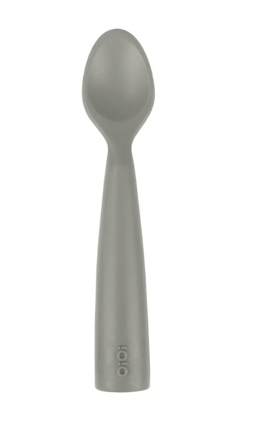 OiOi Nam Nam Mama Kaşığı Powder Grey