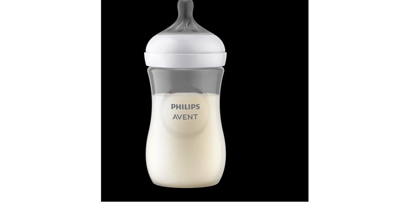 Philips Avent Doğal Tepkili PP Biberon 260ml 1+ Ay Mavi