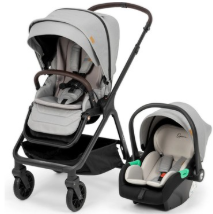 Pierre Cardin Opera Travel Bebek Arabası Moon Grey 2*2