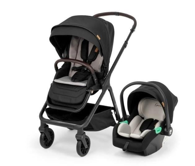 Pierre Cardin Opera Travel Bebek Arabası Deep Black 2*2