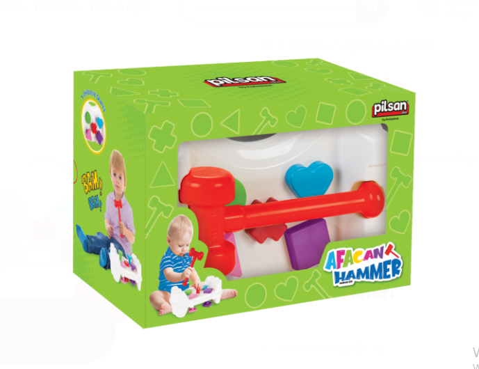 Pilsan Afacan Çekiç 