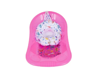 Sevi Bebe Oturaklı Bebek Banyo Filesi Akvaryum