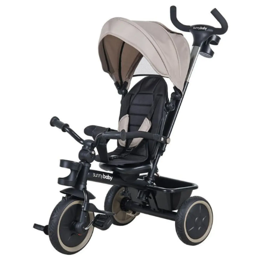 Sunny Baby B63 Safari  Üç Tekerli Bisiklet Bej