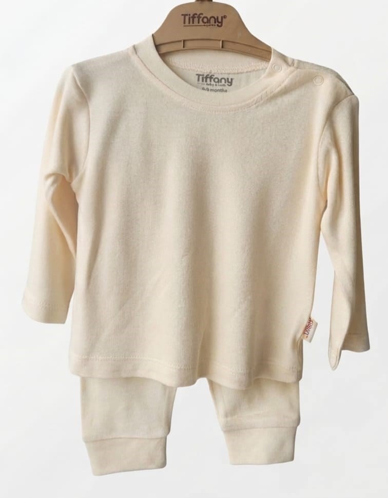 Tiffany 2li Takım Bambu Theme Ekru