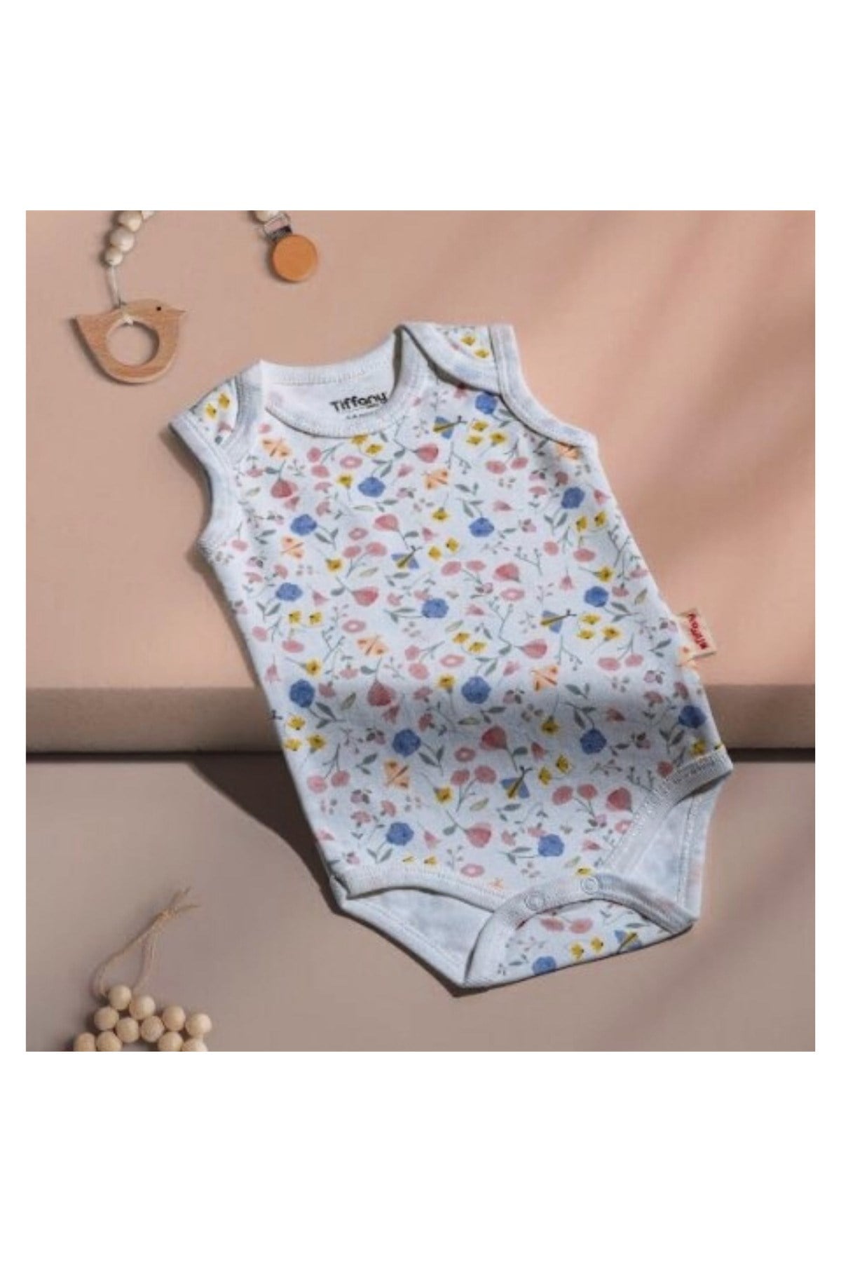 Tiffany Atlet Body Flowers Theme
