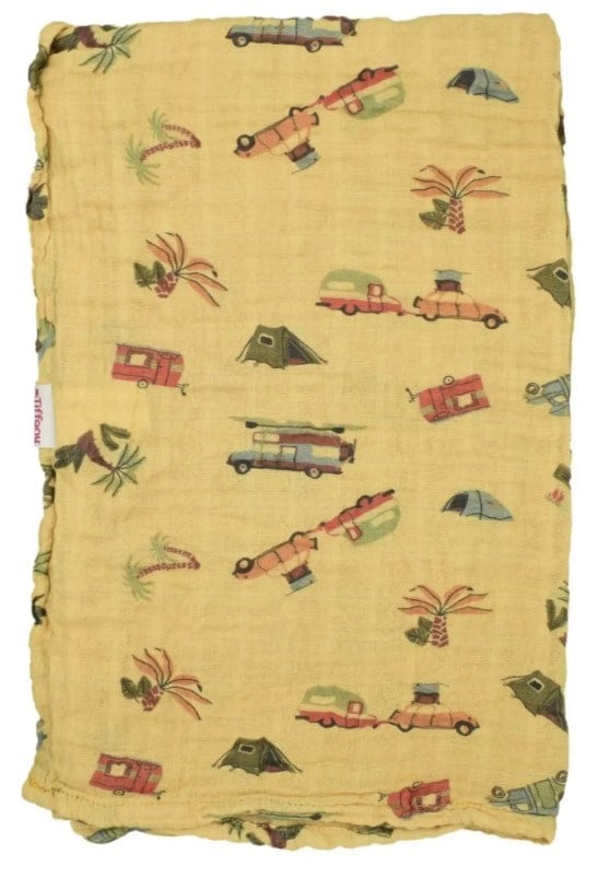 Tiffany Battaniye Caravan Theme 