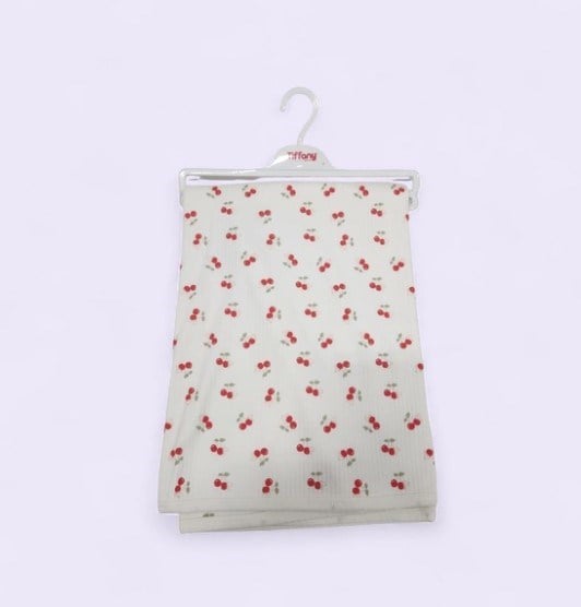 Tiffany Battaniye Cherry Theme Ekru