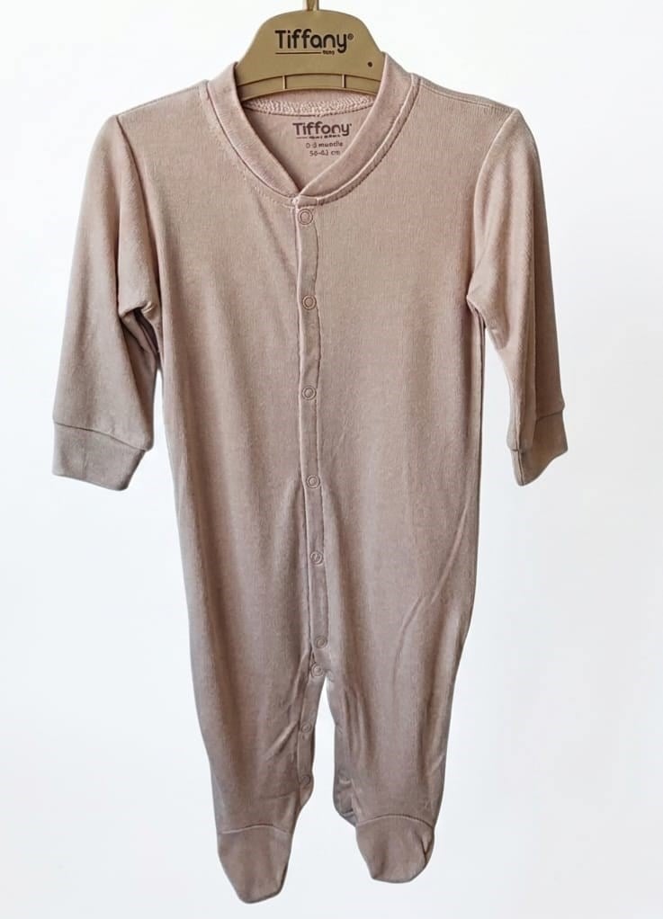 Tiffany Tulum Patikli Bambu Theme Bej