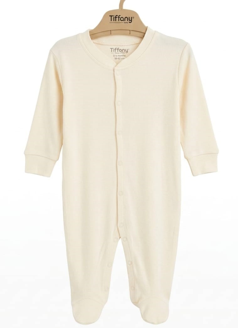 Tiffany Tulum Patikli Bambu Theme Ekru