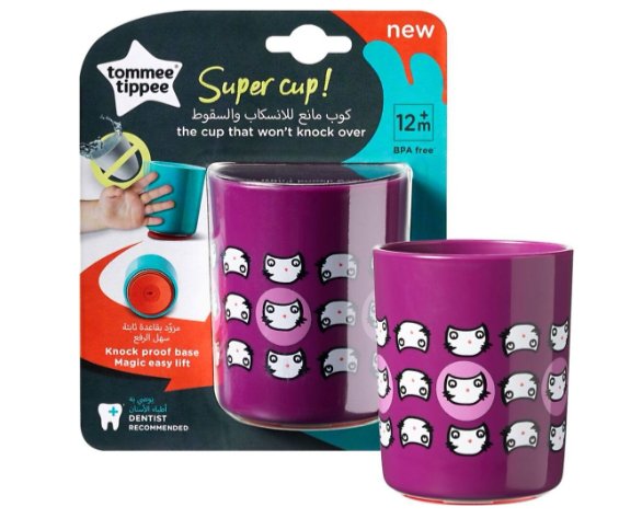 Tommee Tippee Devrilmez Bardak Küçük