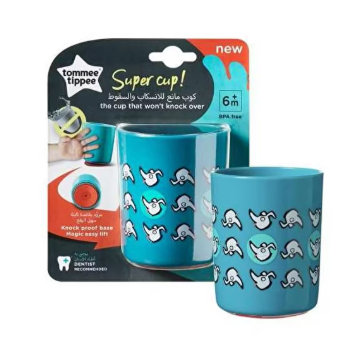 Tommee Tippee Devrilmez Bardak Küçük Yeşil