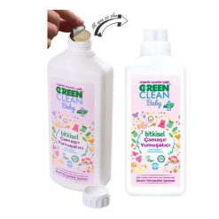 U Green Clean Baby Çamaşır Yumuşatıcısı 1000 ml